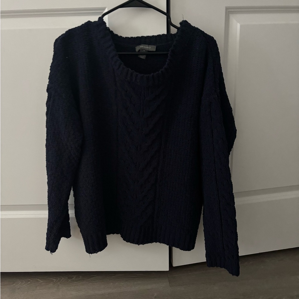 Primark Dark Blue Crew Neck Sweater